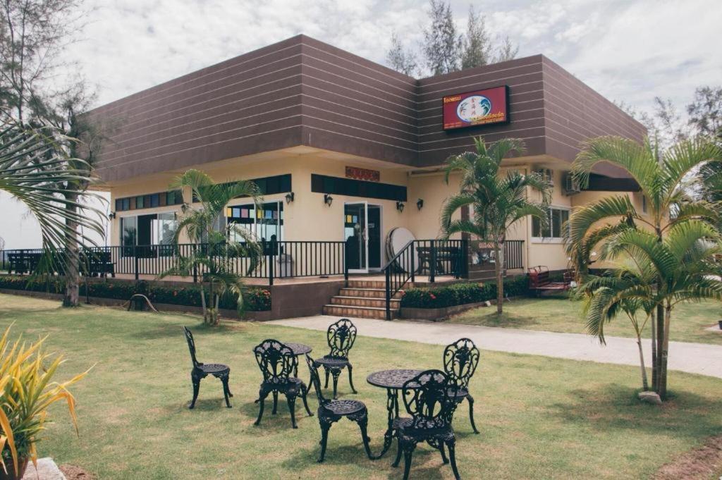Hadthong Resort Pak Phayun Exterior foto