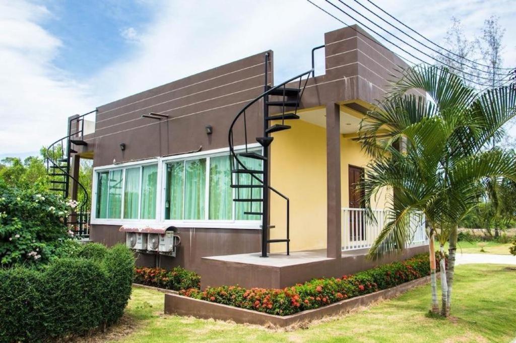 Hadthong Resort Pak Phayun Exterior foto