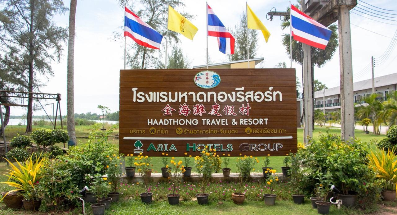 Hadthong Resort Pak Phayun Exterior foto