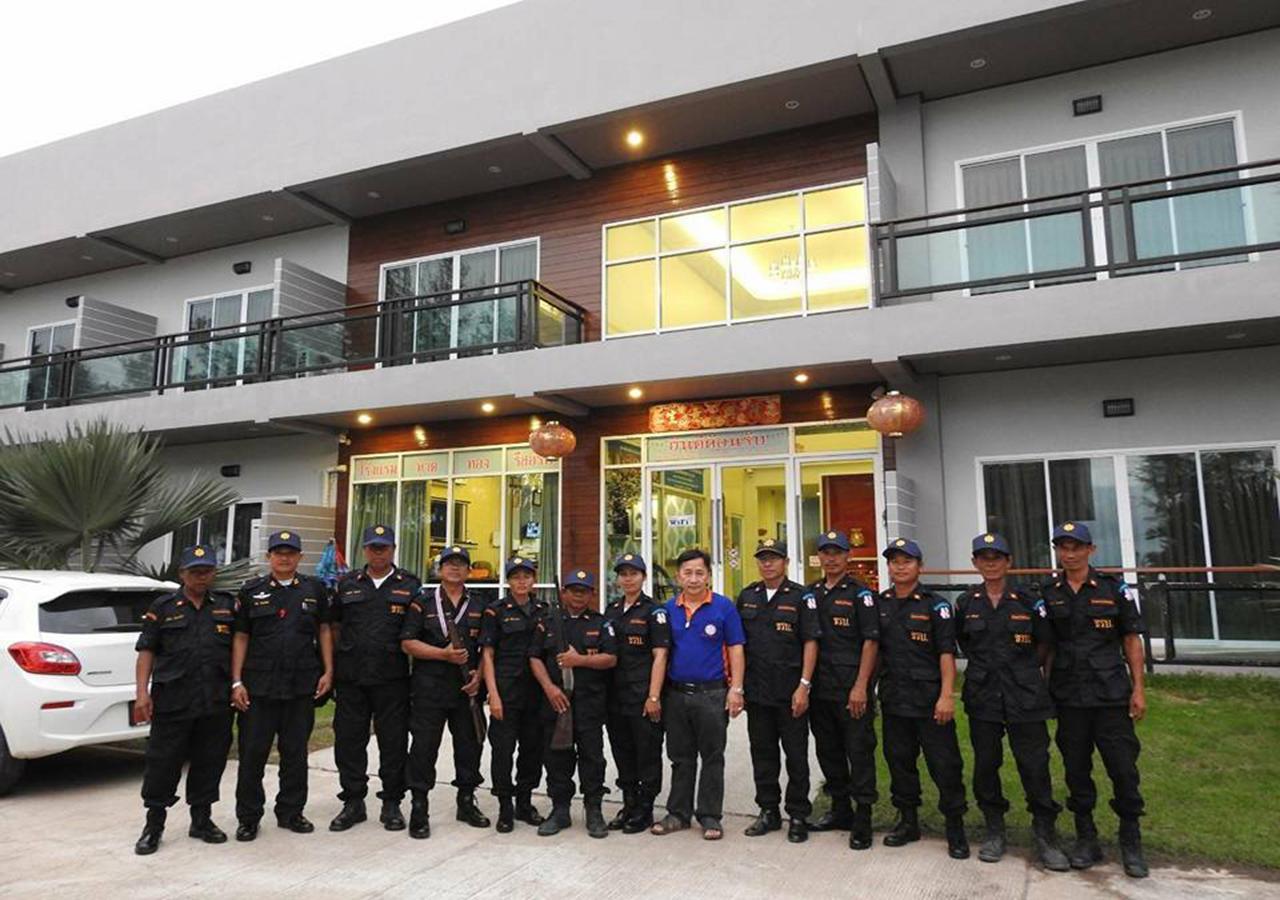 Hadthong Resort Pak Phayun Exterior foto